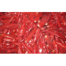 IQF prix du piment rouge congelé en Chine chili rouge